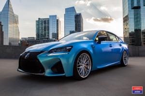 Lexus GS F on Vossen Wheels (VWS-2) 2016 года